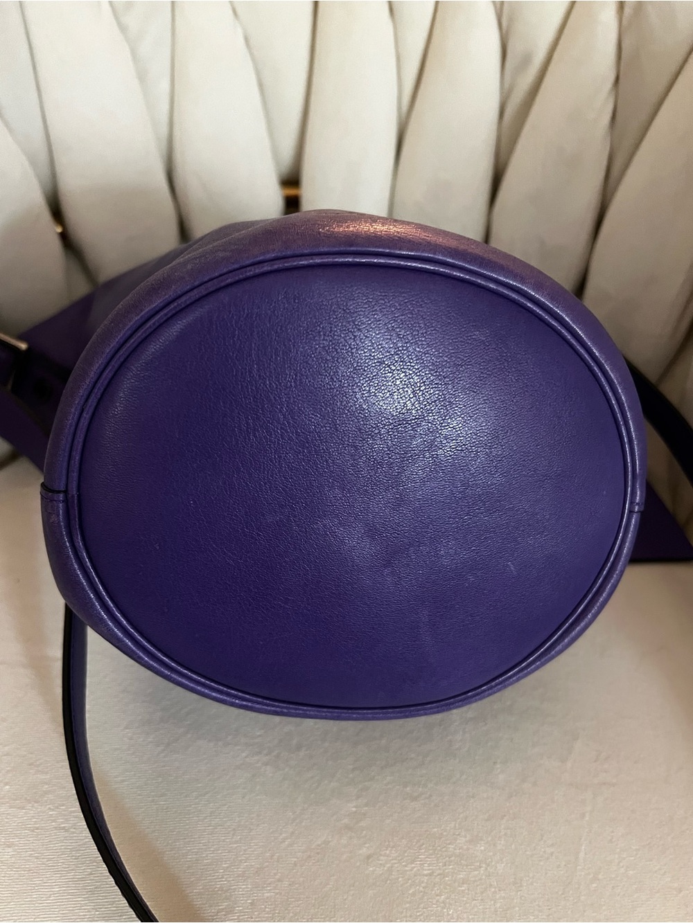 *Do Not Buy* Coach Bleeker Sport Mini Duffle Crossbody Bag in *Rare Color Purple - Picture 4 of 7